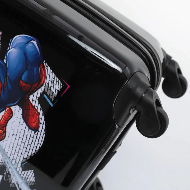 Marvel Spiderman 45 cm 4-Wheel Carry-On Cabin Trolley Case
