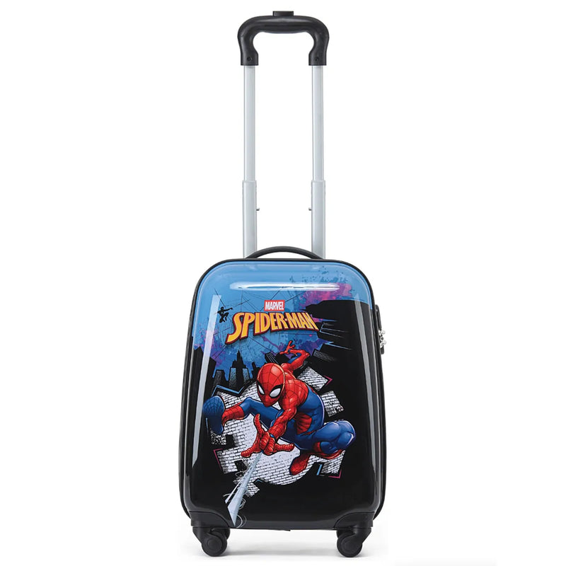 Marvel Spiderman 45 cm 4-Wheel Carry-On Cabin Trolley Case