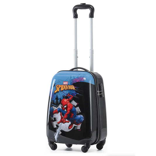 Marvel Spiderman 45 cm 4-Wheel Carry-On Cabin Trolley Case