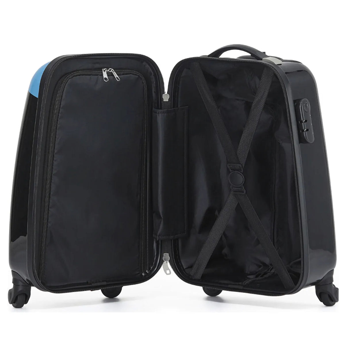 Marvel Spiderman 45 cm 4-Wheel Carry-On Cabin Trolley Case