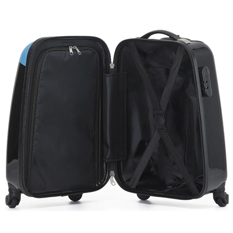 Marvel Spiderman 45 cm 4-Wheel Carry-On Cabin Trolley Case