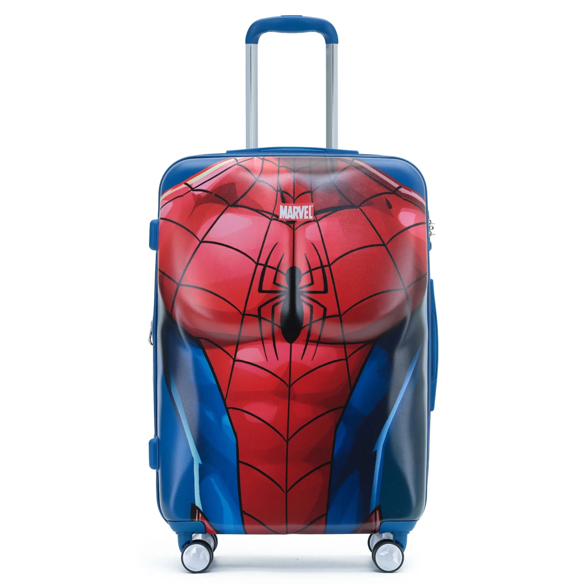 Marvel Spiderman Chest Print Medium 61 cm 4 Wheel Spinner Case