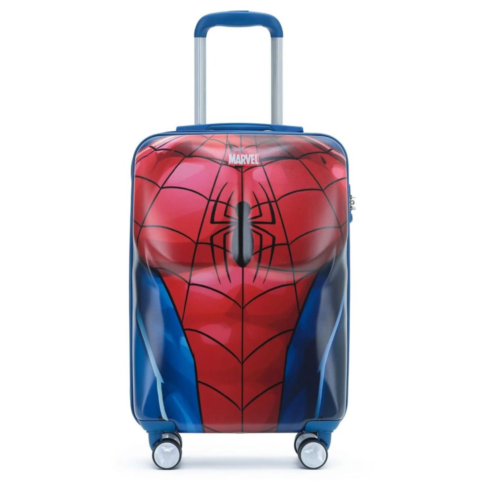 Marvel Spiderman Chest Print Small 50 cm 4 Wheel Carry-On Spinner Case