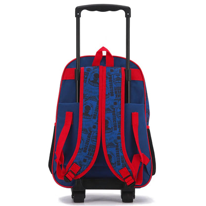 Push button, retractable handle