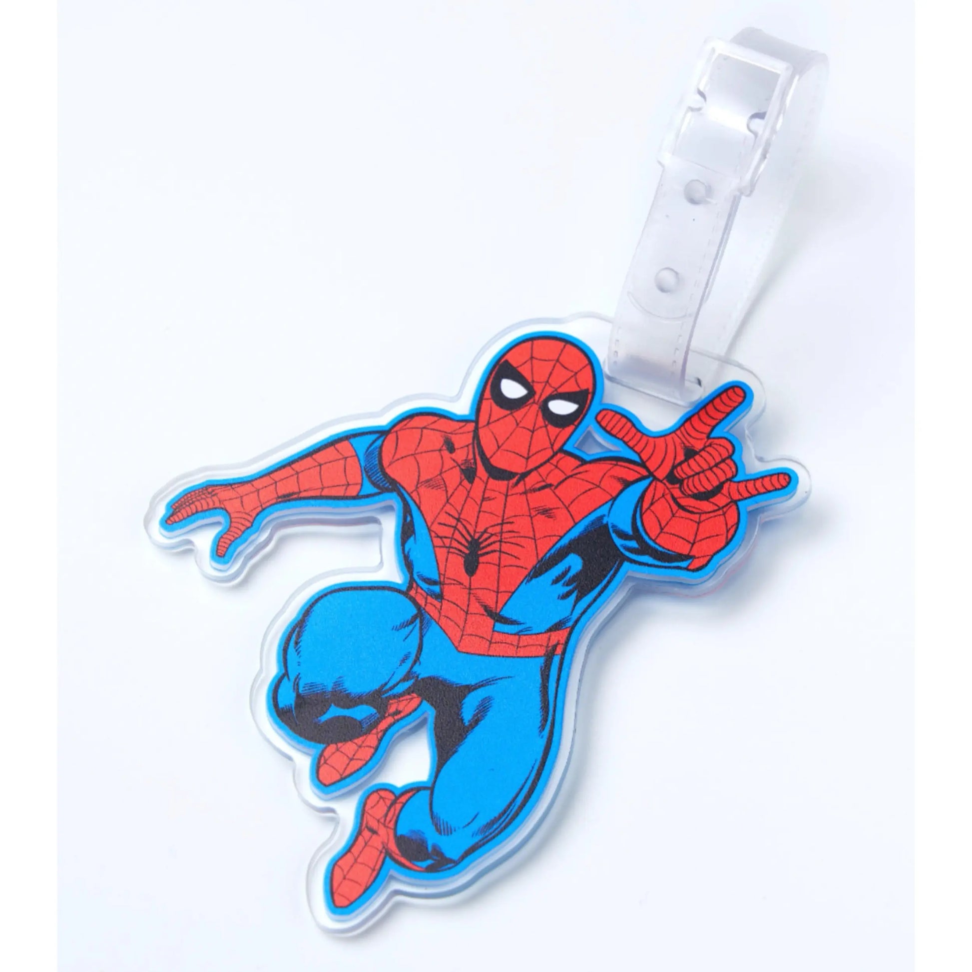 Marvel Spiderman Luggage Tag