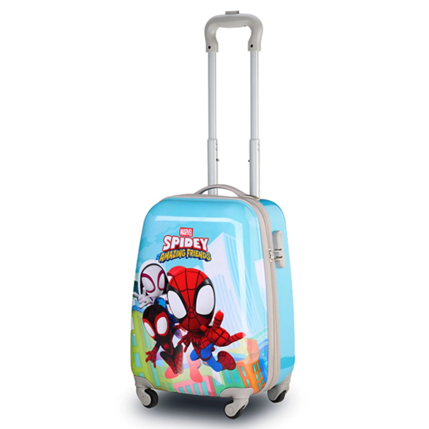 Marvel Spidey and Friends 4-Wheel 17" Trolley Case