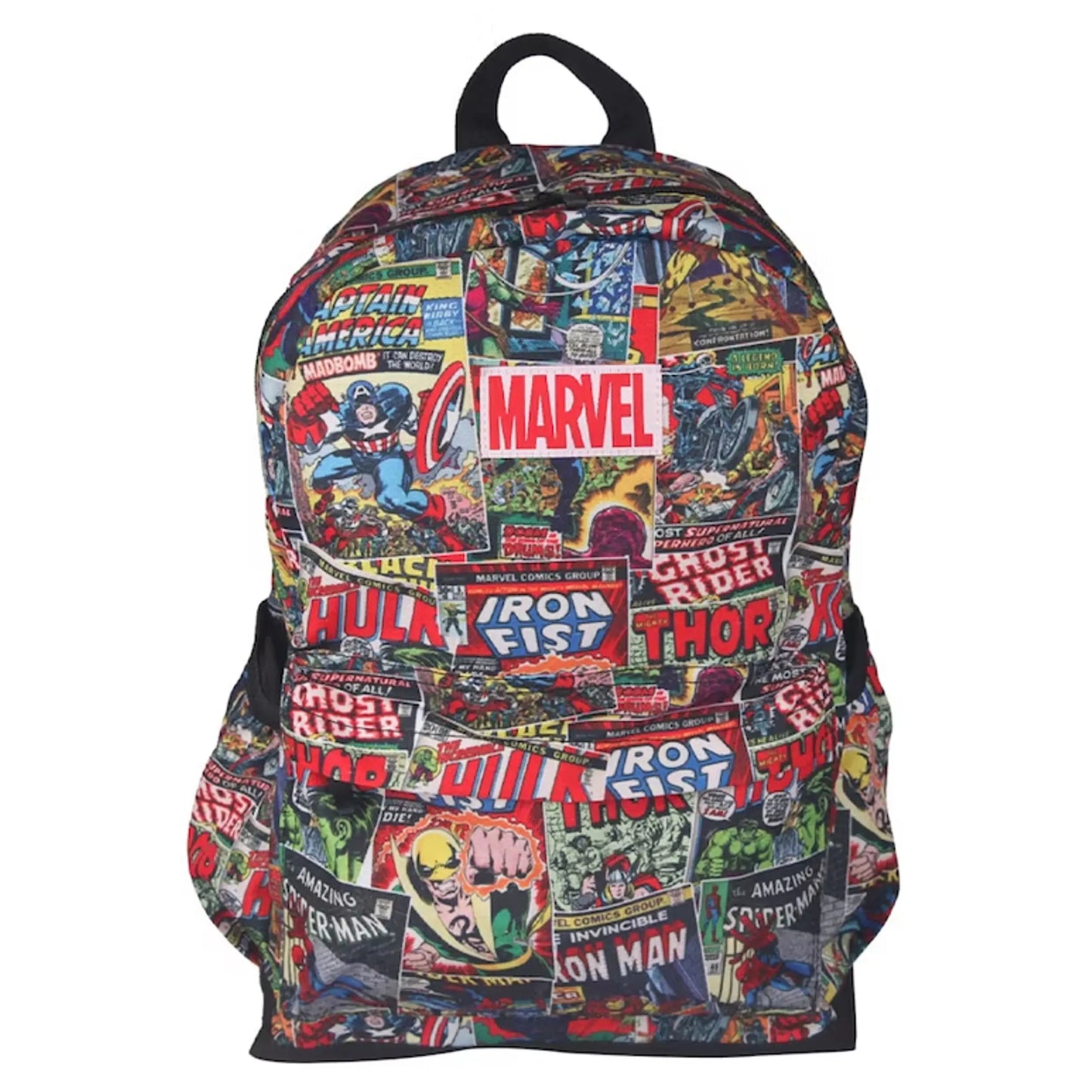 Marvel Teen Backpack - Comic Print