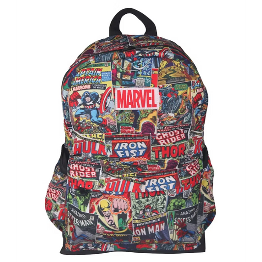 Marvel Teen Backpack - Comic Print