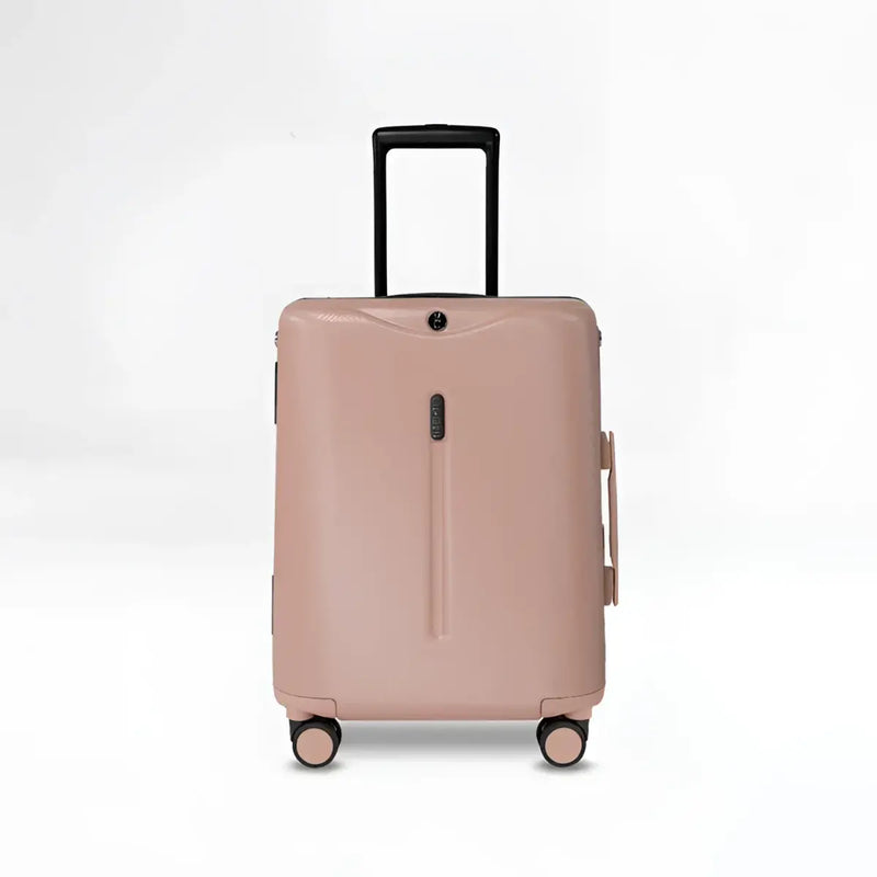 MiaMily 2 Piece Luggage Set - Dusty Pink