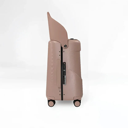 MiaMily 2 Piece Luggage Set - Dusty Pink