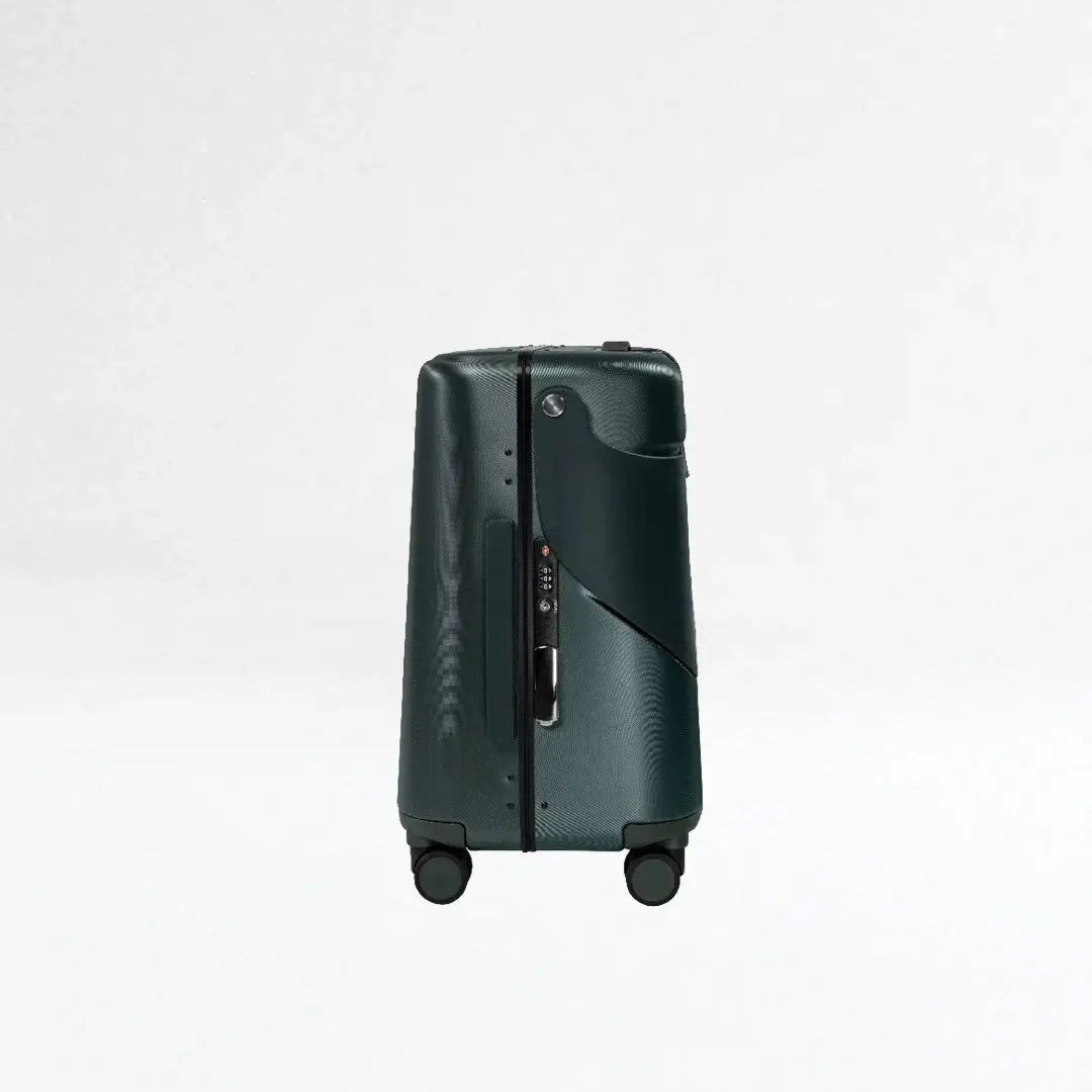 MiaMily 2 Piece Luggage Set - Forest Green