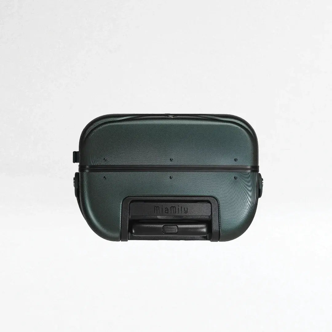 MiaMily 2 Piece Luggage Set - Forest Green