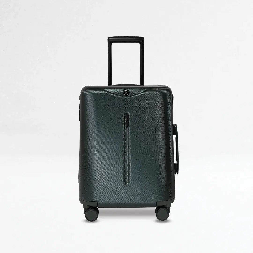 MiaMily 2 Piece Luggage Set - Forest Green