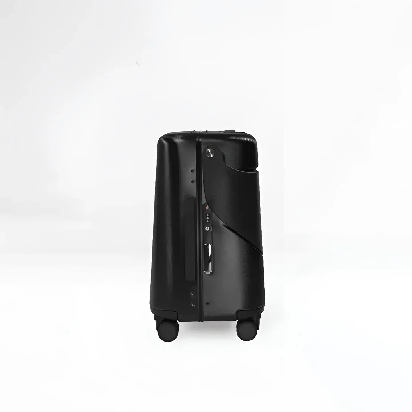 MiaMily 2 Piece Luggage Set - Midnight Black