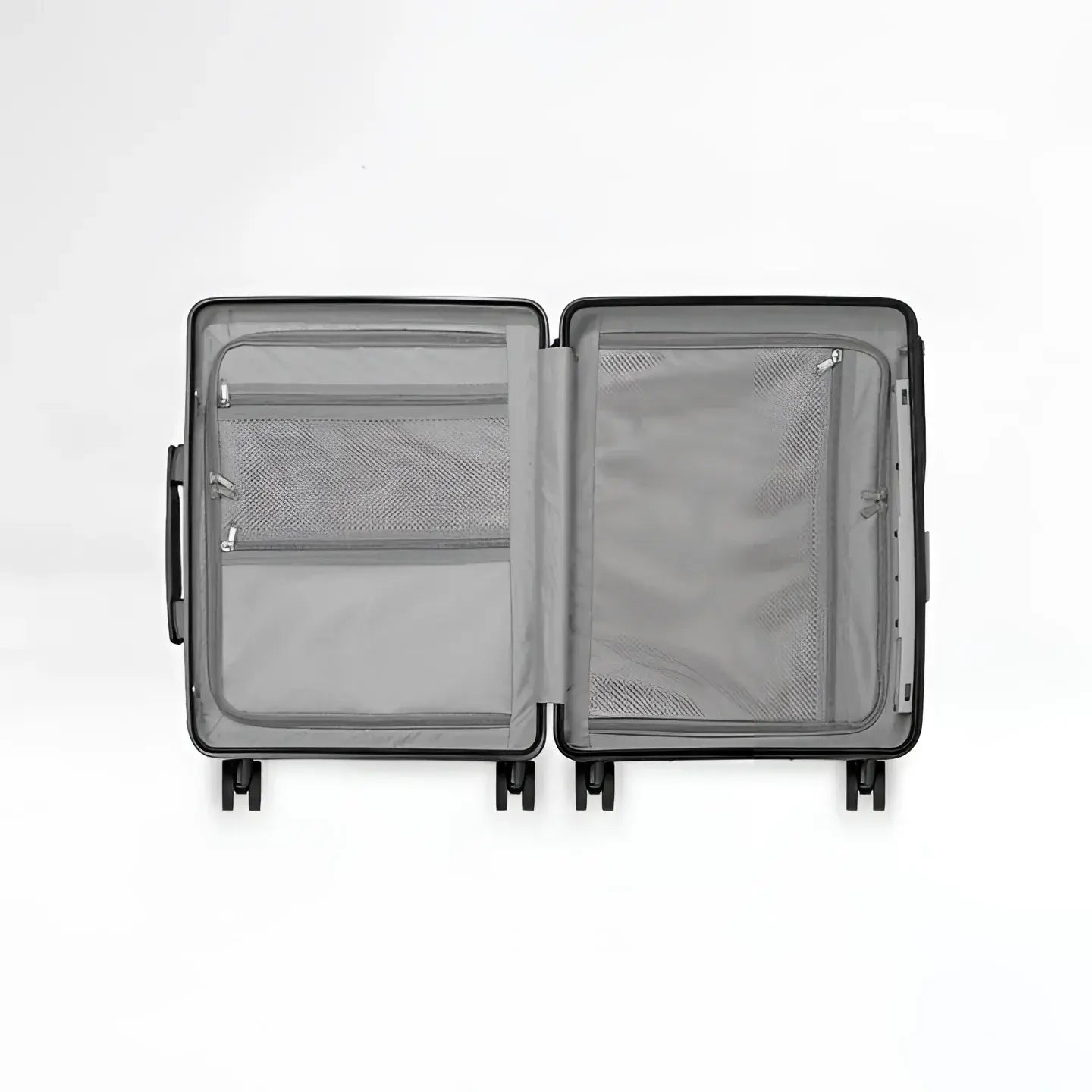 MiaMily 2 Piece Luggage Set - Midnight Black