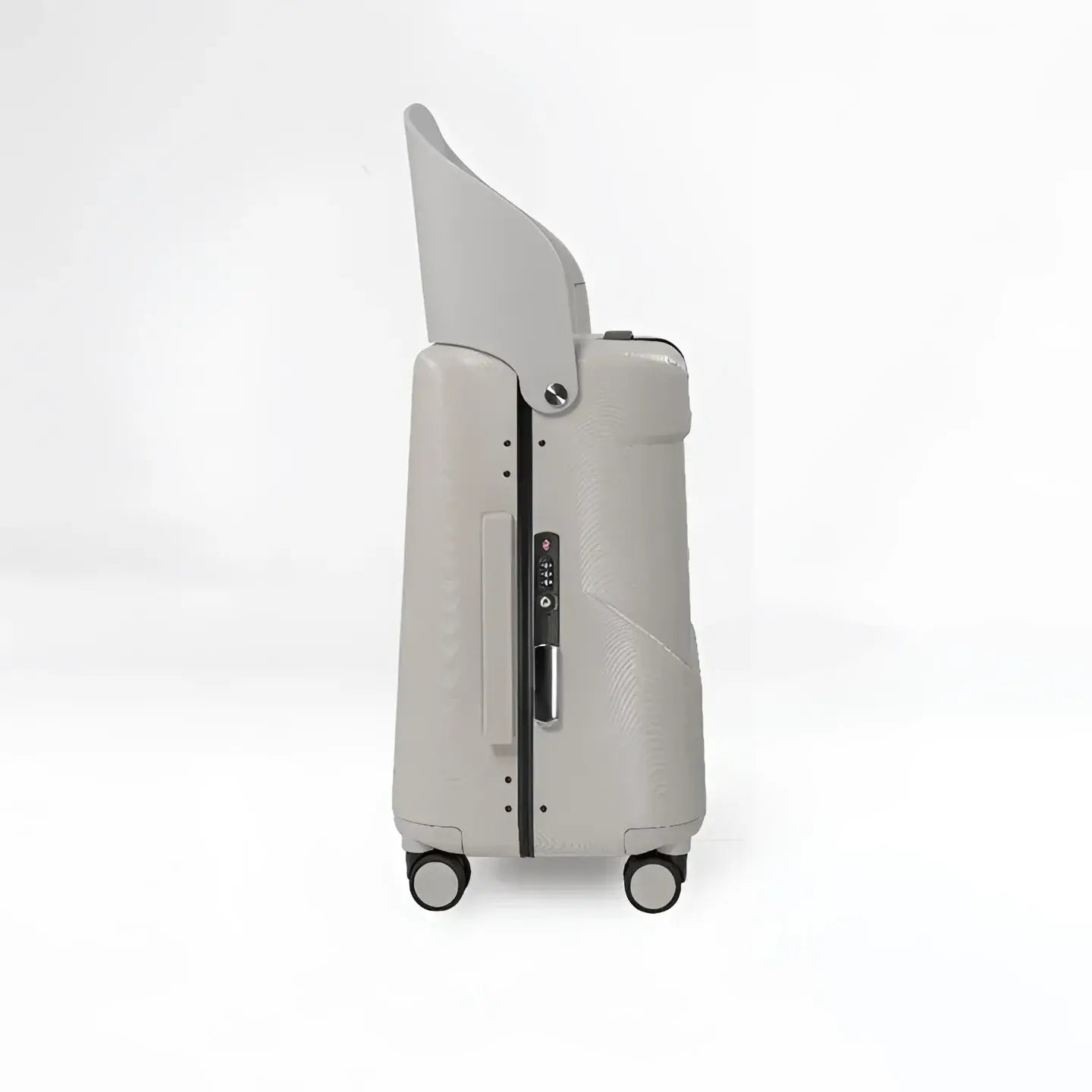 MiaMily 2 Piece Luggage Set - Mist Grey