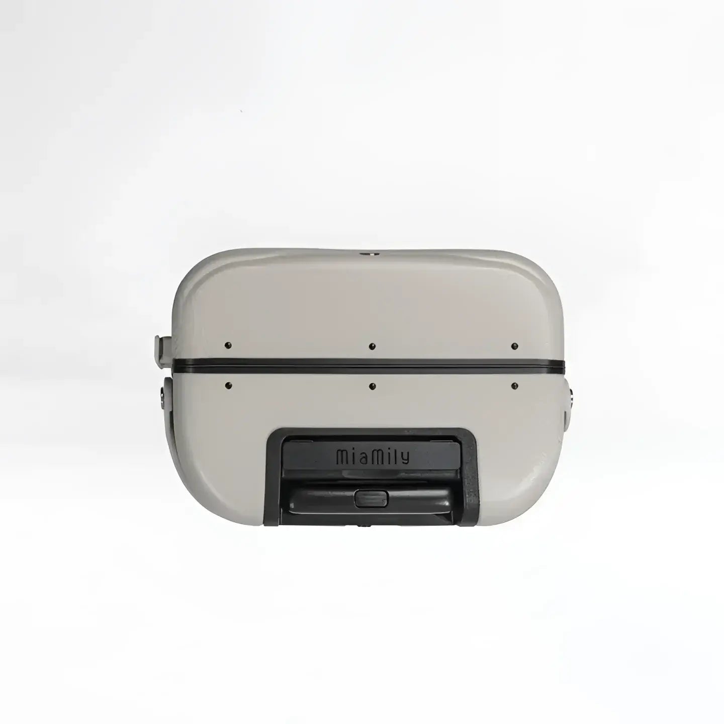 MiaMily 2 Piece Luggage Set - Mist Grey