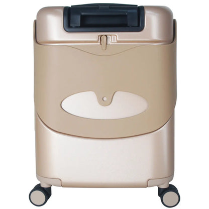 Folds down when not in use