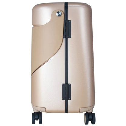 MiaMily 48 cm Ride-On Carry-on Suitcase - Champagne Gold