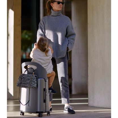 Bag hook on seat back