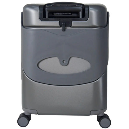 Seat folds down when not in use