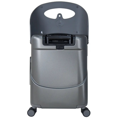 Bag hook on seat back