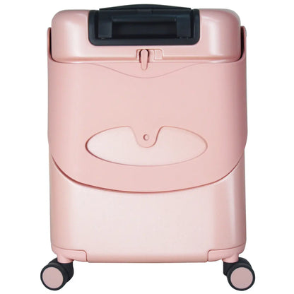 Seat folds down when not in use