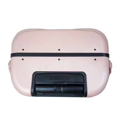 Push button, retractable handle