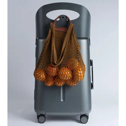 Bag hook on seat back