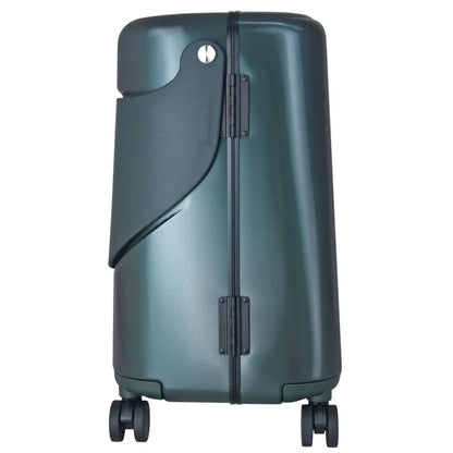 Seat folds down when not in use