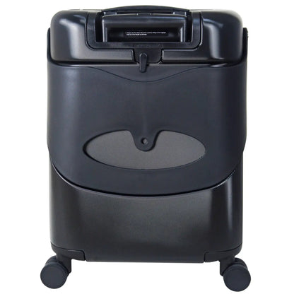 Seat folds down when not in use