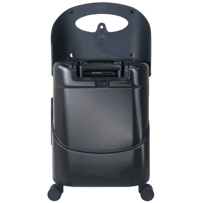 Total weight capacity of ~100 kg (including luggage contents)