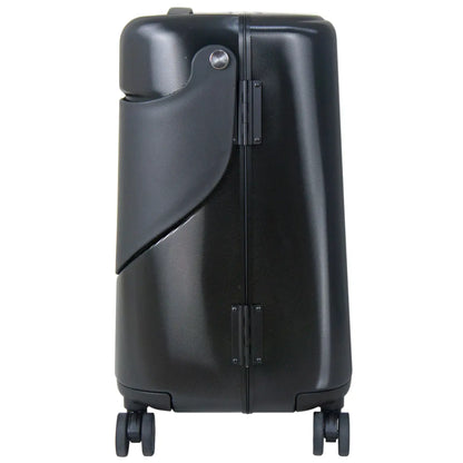 Seat folds down when not in use