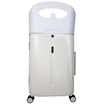 Bag hook on seat back