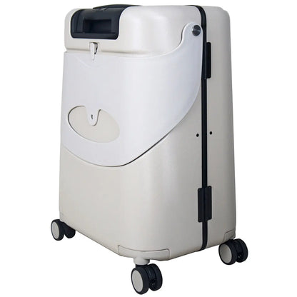 Total weight capacity of ~100 kg (including luggage contents)