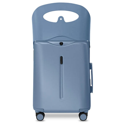 MiaMily 48 cm Ride-On Carry-on Suitcase - Slate Blue
