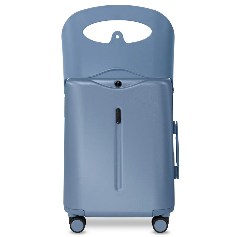 MiaMily 48 cm Ride-On Carry-on Suitcase - Slate Blue