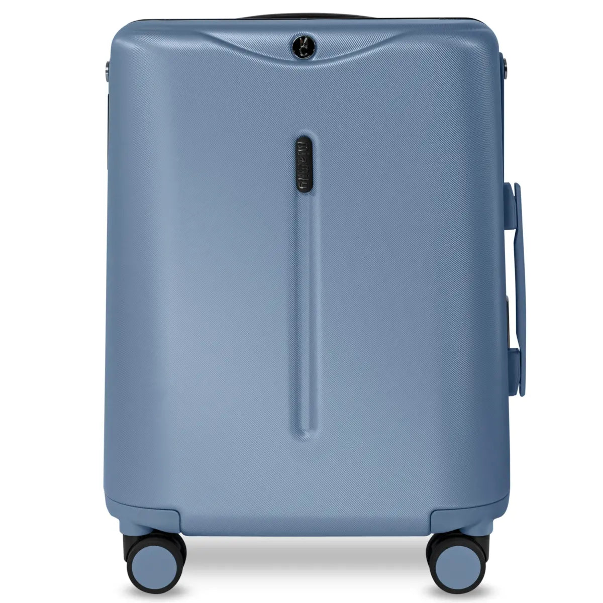 MiaMily 48 cm Ride-On Carry-on Suitcase - Slate Blue