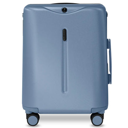 MiaMily 48 cm Ride-On Carry-on Suitcase - Slate Blue