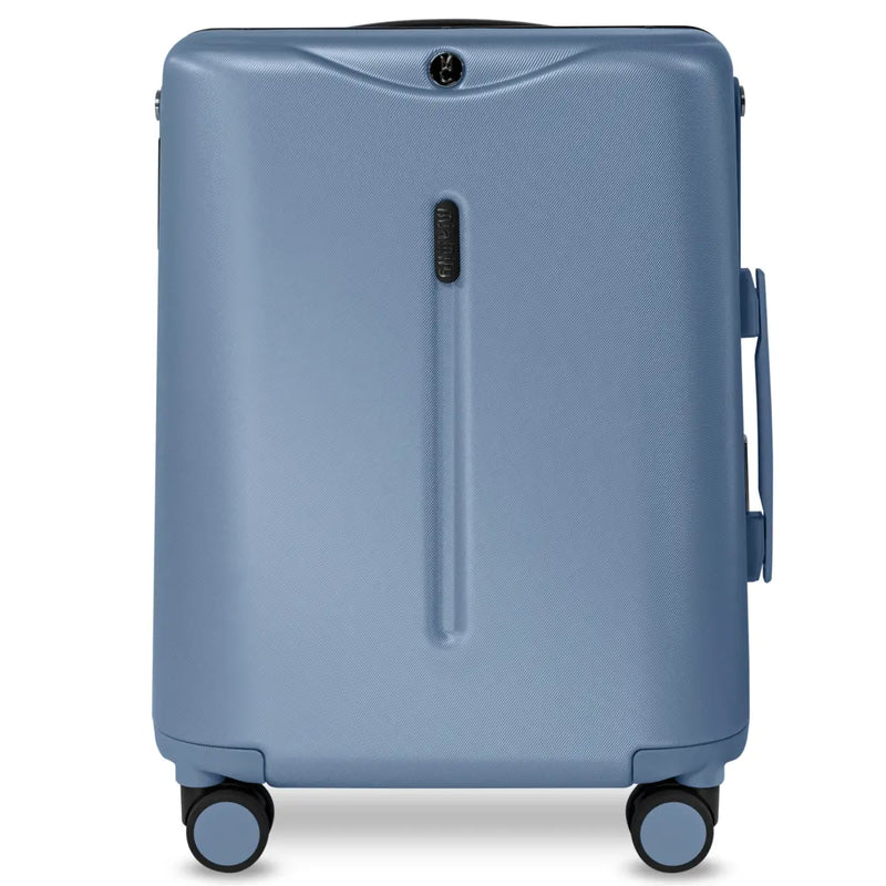 MiaMily 48 cm Ride-On Carry-on Suitcase - Slate Blue
