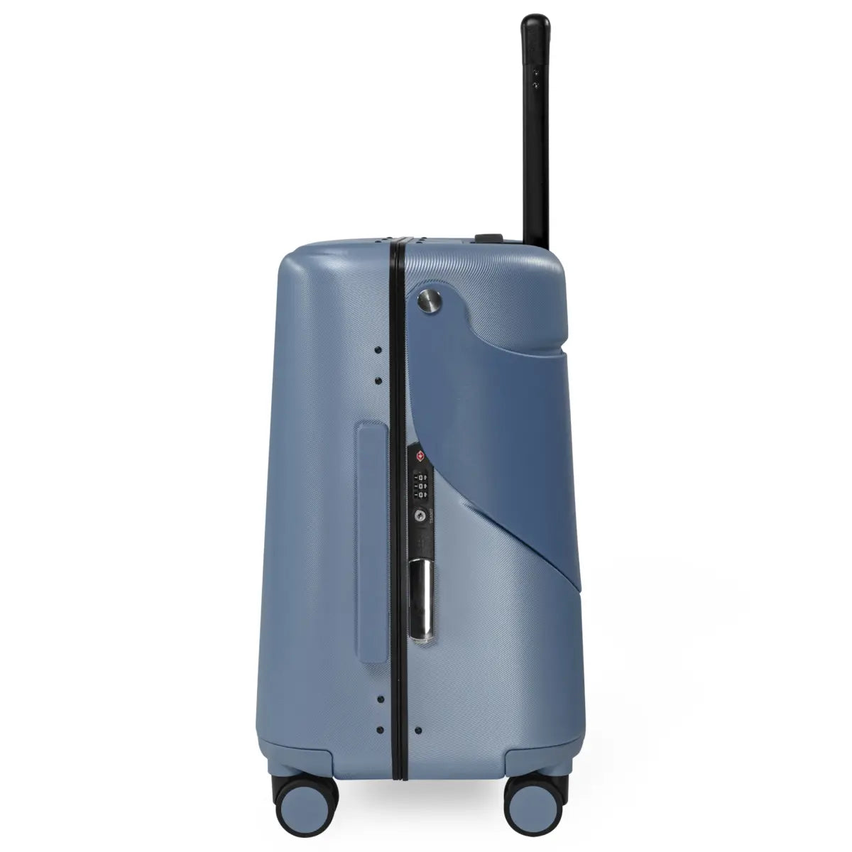 MiaMily 48 cm Ride-On Carry-on Suitcase - Slate Blue