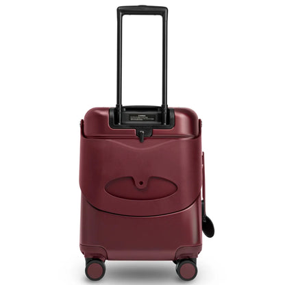 MiaMily 51 cm Ride-On Carry-on Plus Suitcase - Burgundy Red