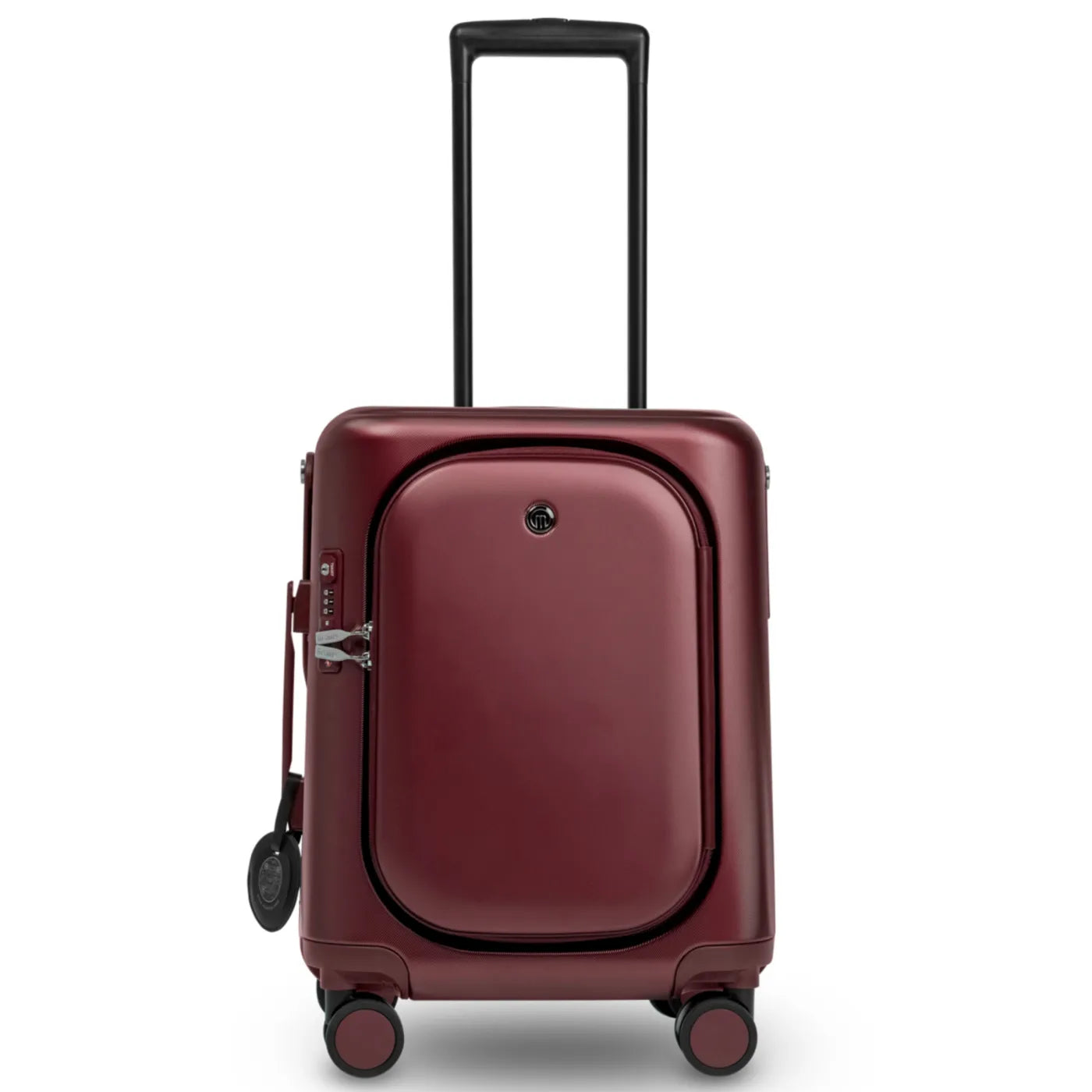MiaMily 51 cm Ride-On Carry-on Plus Suitcase - Burgundy Red
