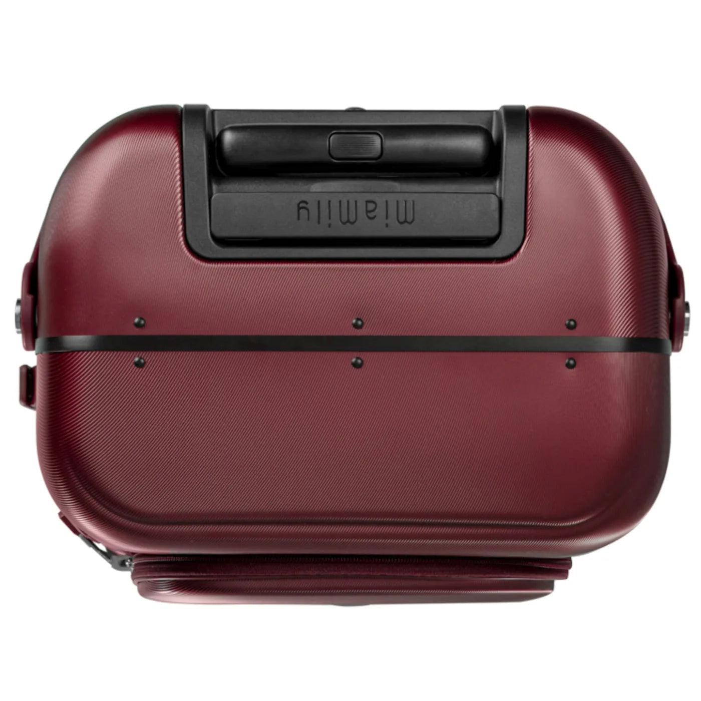 MiaMily 51 cm Ride-On Carry-on Plus Suitcase - Burgundy Red