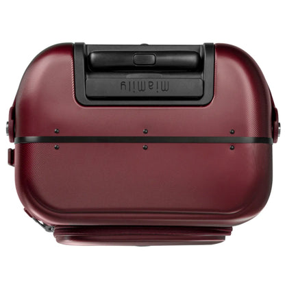 MiaMily 51 cm Ride-On Carry-on Plus Suitcase - Burgundy Red