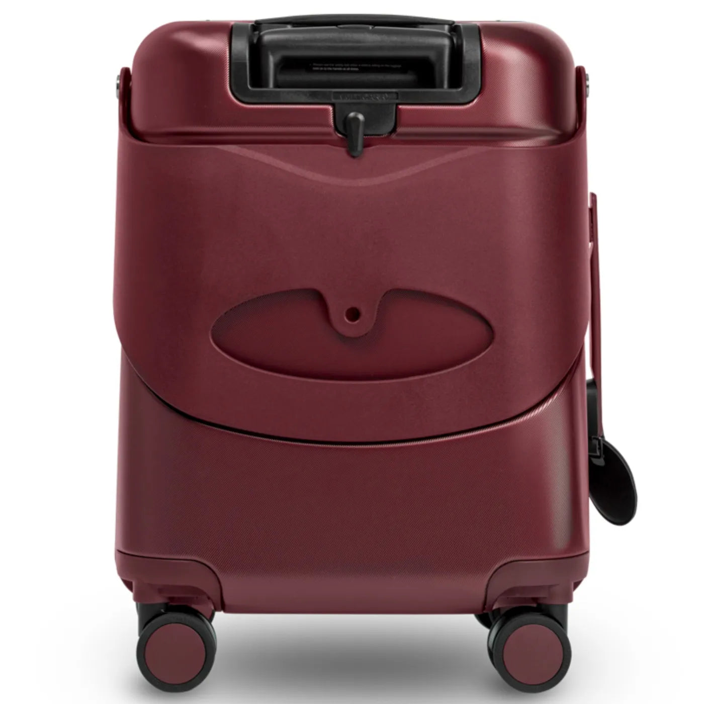 MiaMily 51 cm Ride-On Carry-on Plus Suitcase - Burgundy Red