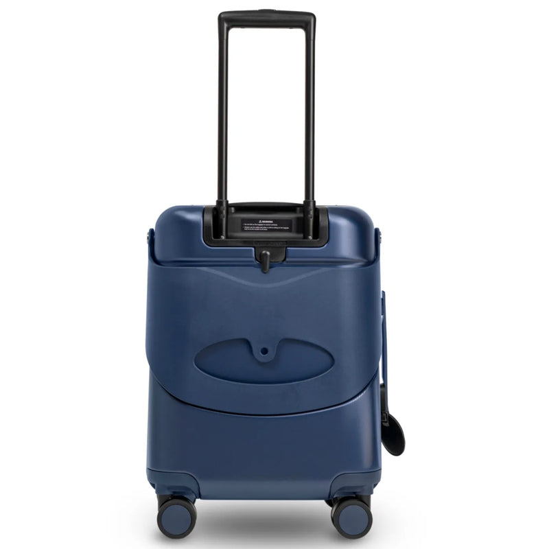 MiaMily 51 cm Ride-On Carry-on Plus Suitcase - Navy Blue