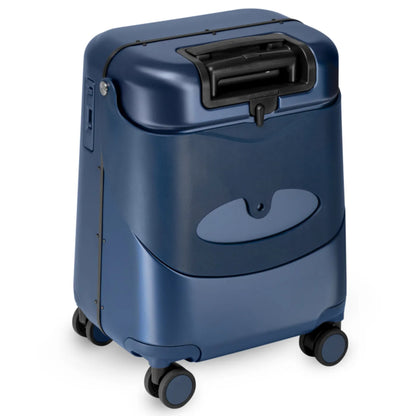 MiaMily 51 cm Ride-On Carry-on Plus Suitcase - Navy Blue