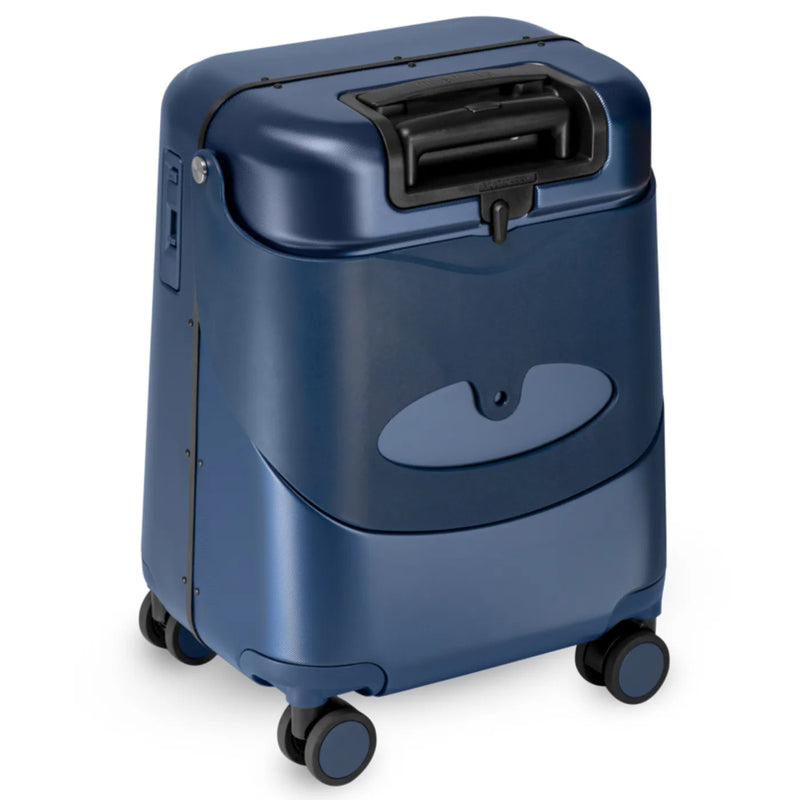 MiaMily 51 cm Ride-On Carry-on Plus Suitcase - Navy Blue