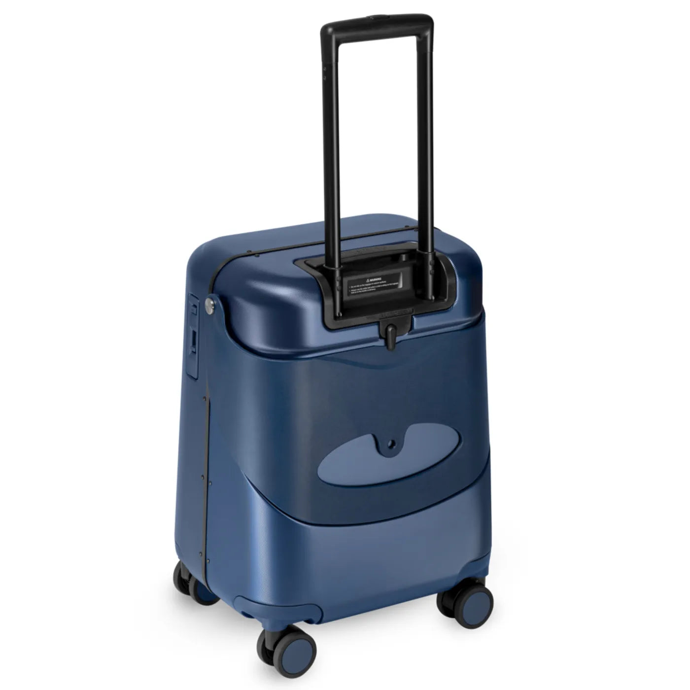 MiaMily 51 cm Ride-On Carry-on Plus Suitcase - Navy Blue